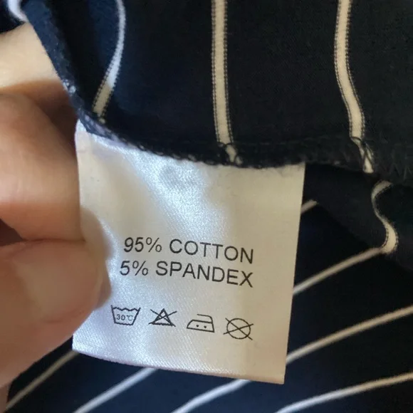 LOVE OLIVE CO Striped Tee - Picture 5 of 5